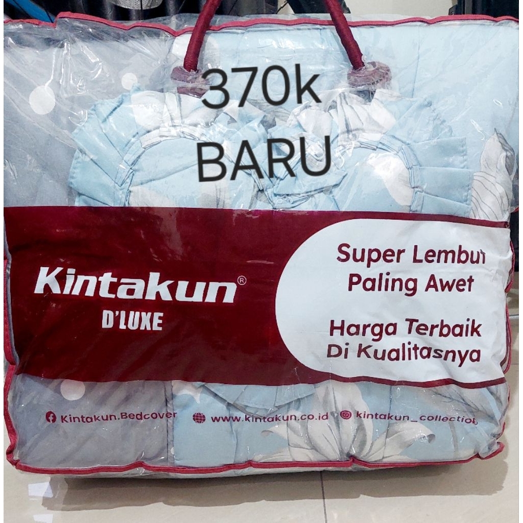 Bed Cover Kintakun Deluxe