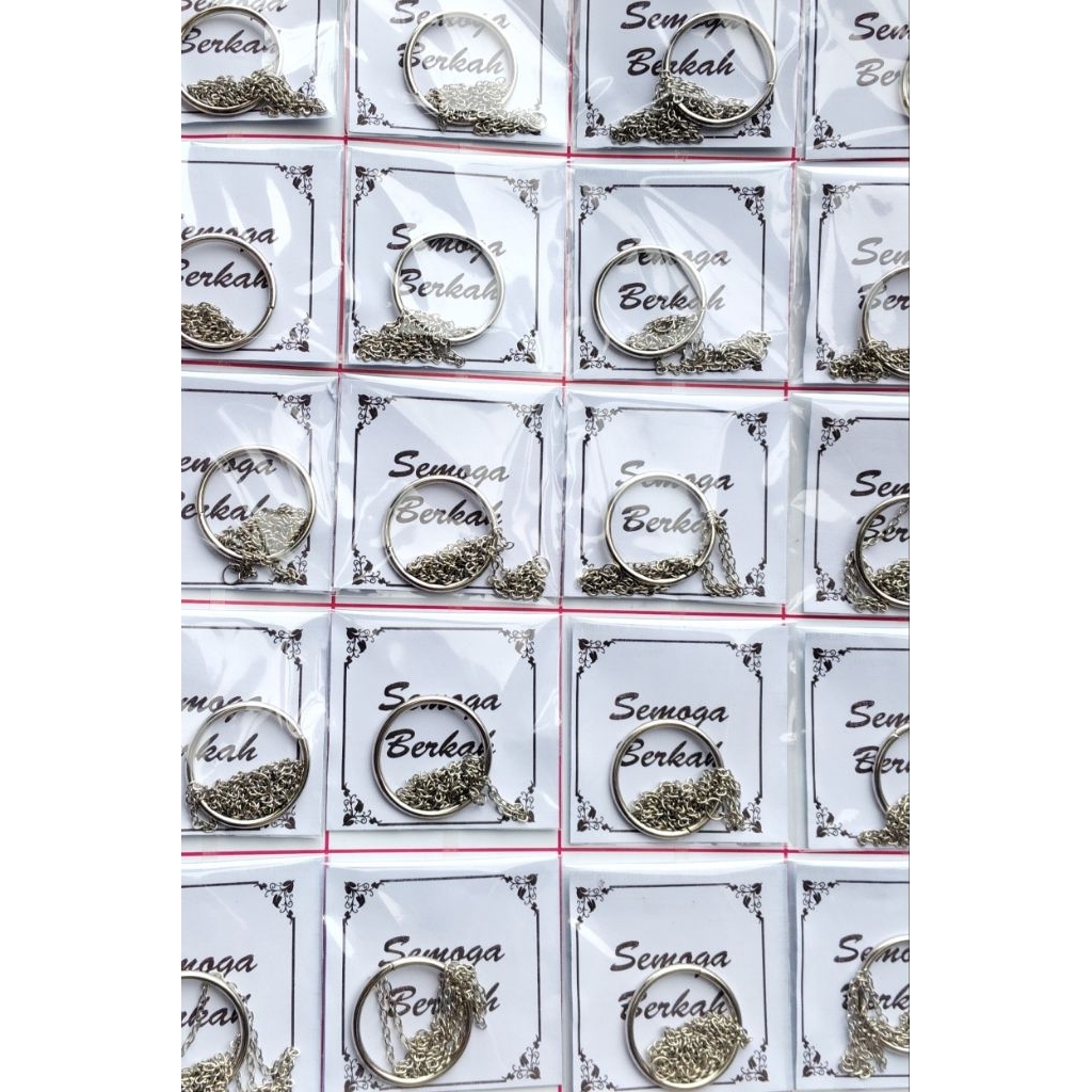 10pcs / mainan sulap / sulap ring / mainan sulap