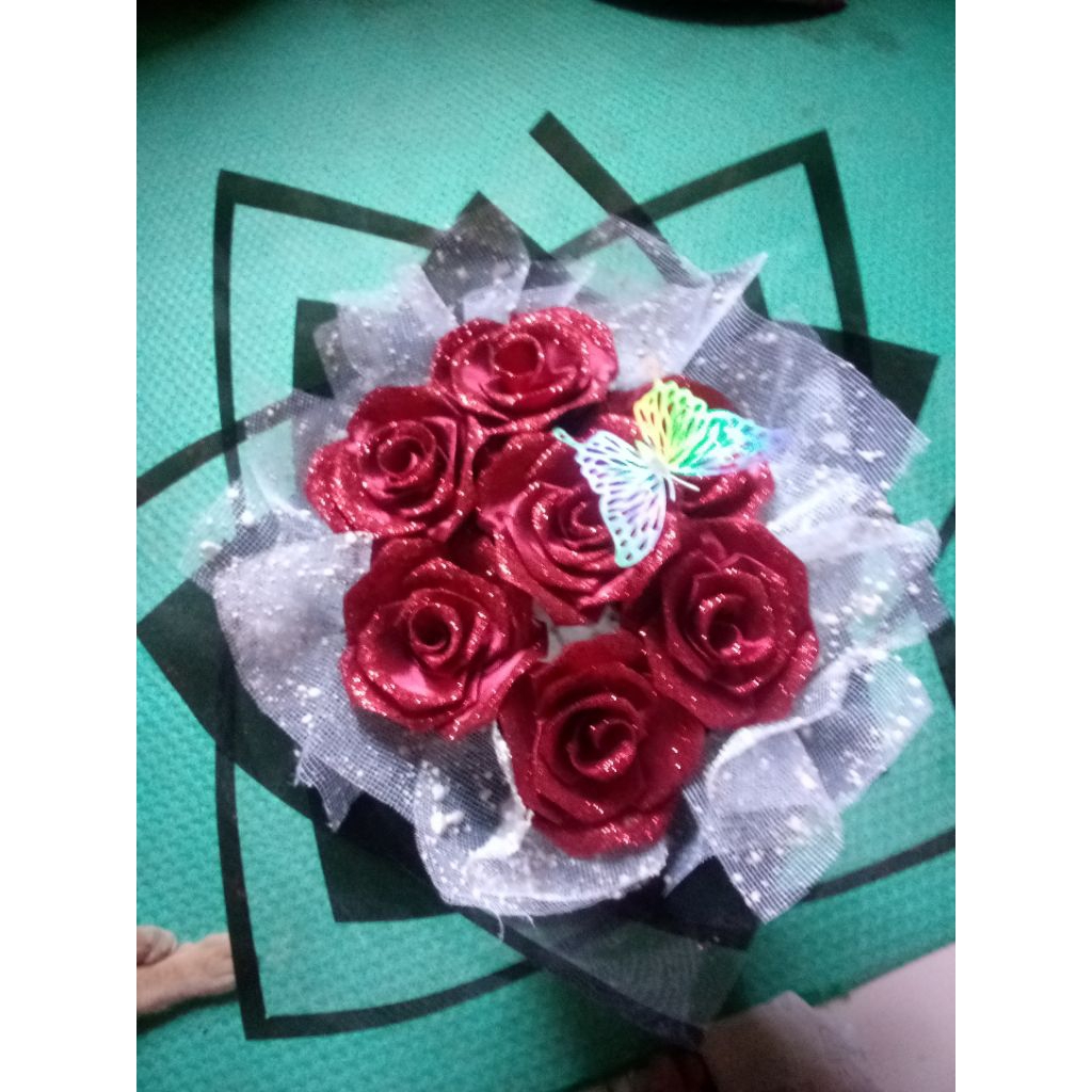Buket bunga  l buket graduation l buket anniversary l buket ultah l bouqet bunga l bouqet kiyowo l a