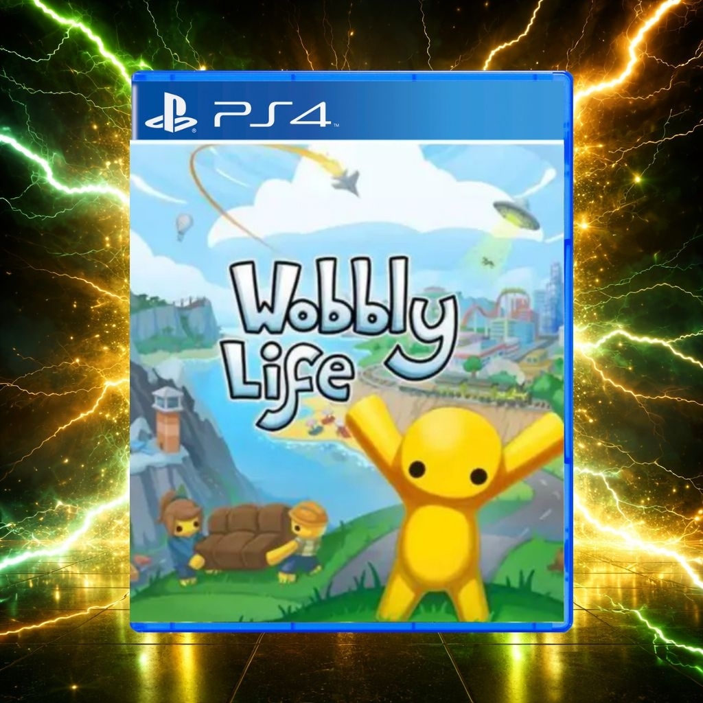 WOBBLY LIFE – Game PS4 HEN Digital (Format PKG) | Full Version