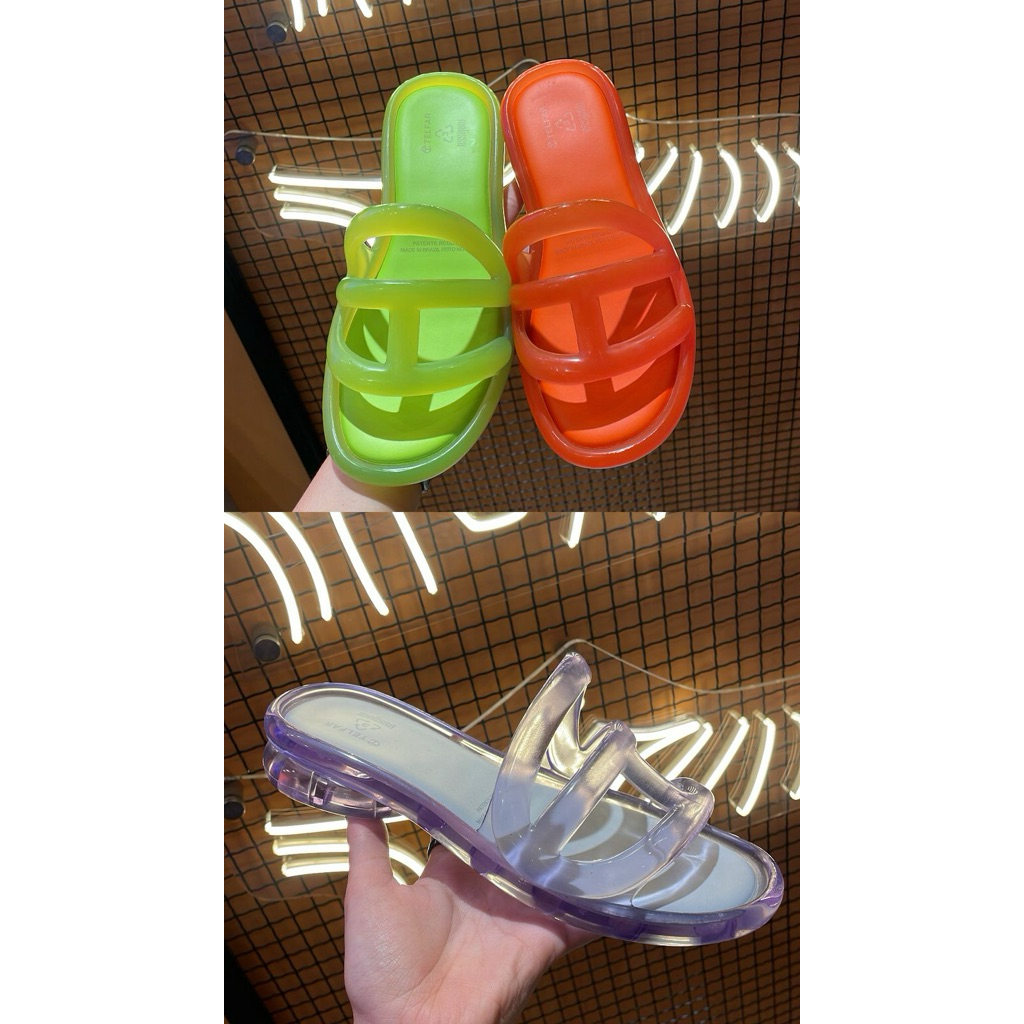 (JASTIP) Melissa Jelly Slide X Telfar
