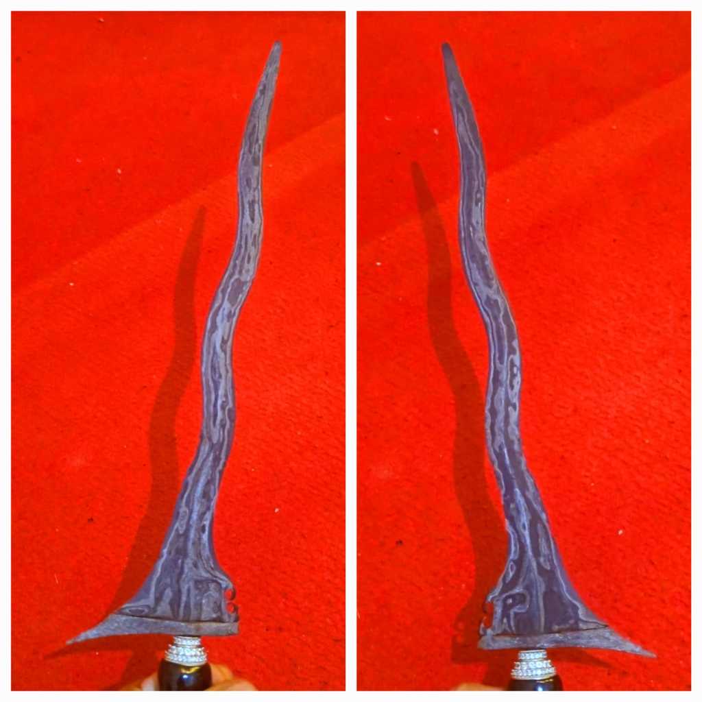 Keris Panji Penganten Luk 5 Sepuh  - Est. era Demak Bintoro, Kode261