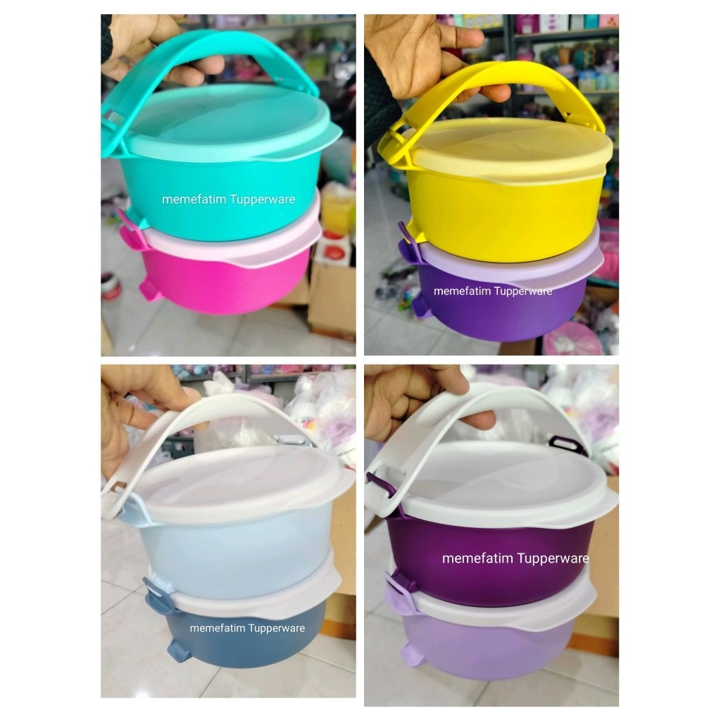 fun click to go 2layer TUPPERWARE