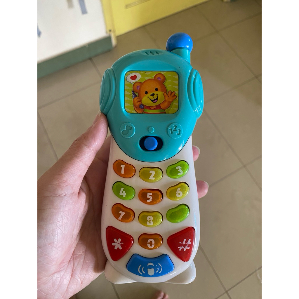 MAINAN ANAK PRELOVED / TELEPON MAINAN ANAK