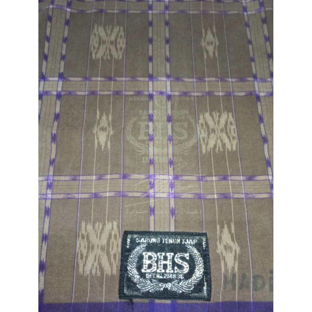 sarung BHS GGL istimewa full sutra spunslik bekas minus