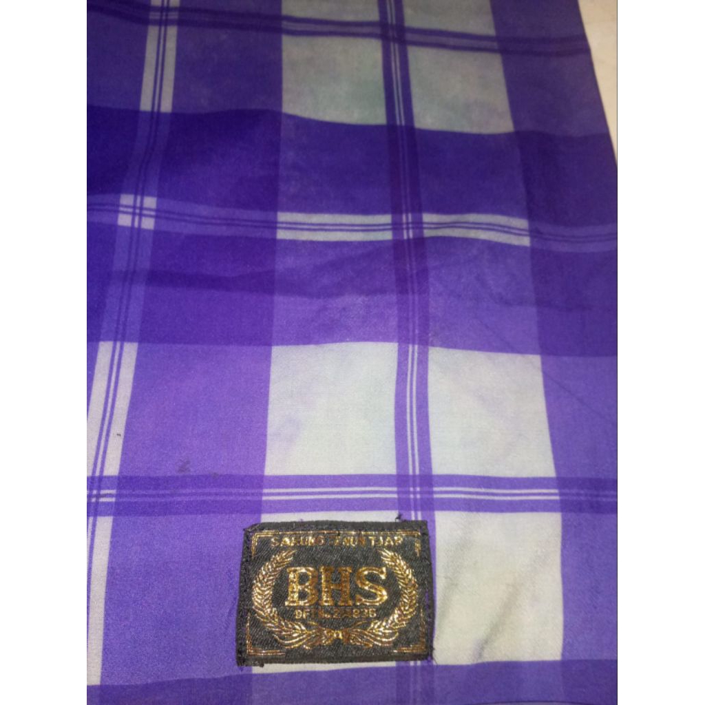 sarung BHS istimewa kdt full sutra spunslik bekas