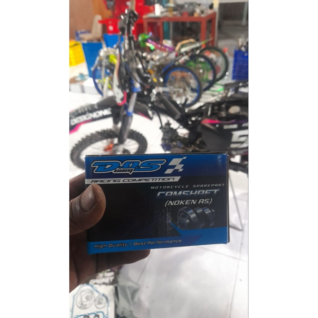 NOKEN AS DOS GTX JUPITER Z 130CC BBK STD RRA BLADE HEAD Klep 26/23