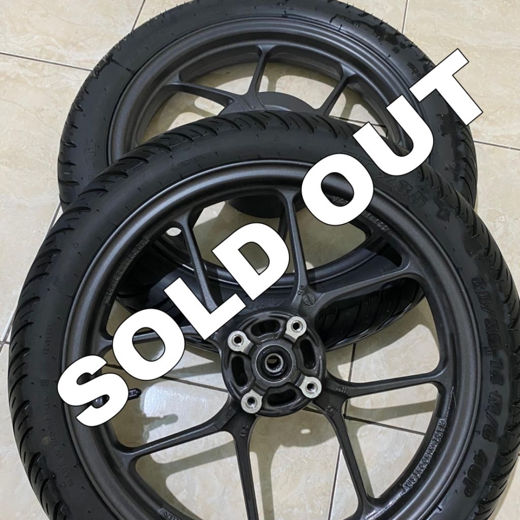 velg honda beat deluxe 2026