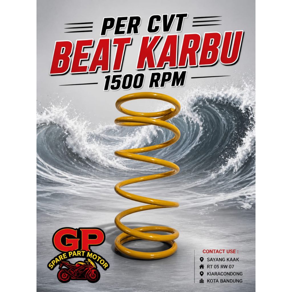 Per CVT Beat Karbu