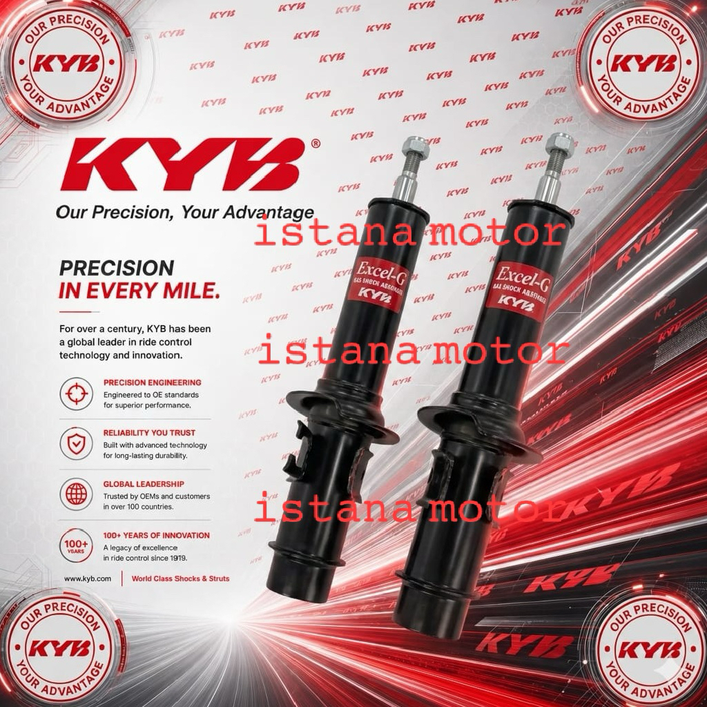 shockbreaker depan suzuki futura kyb Excel original
