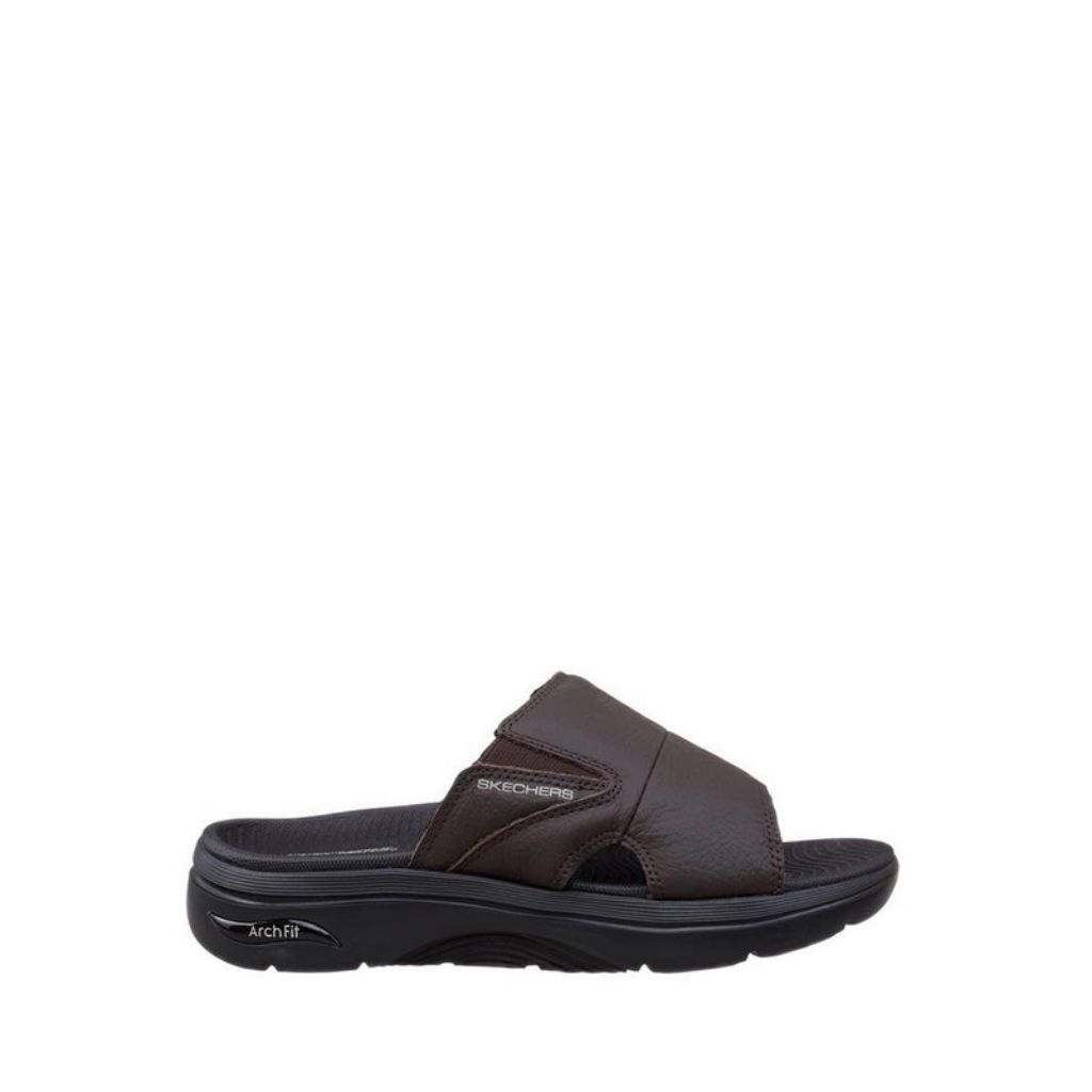 Skechers Go Walk Arch Fit 2.0 Sandal Men's Sandal - Brown  original