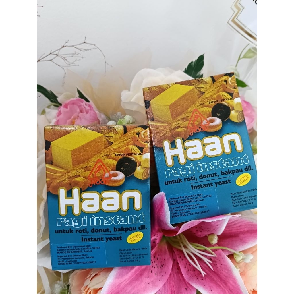 Haan ragi instan original