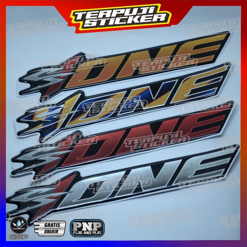 emblem timbul honda CS ONE/emblem logo honda cs one/emblem logo honda cs1