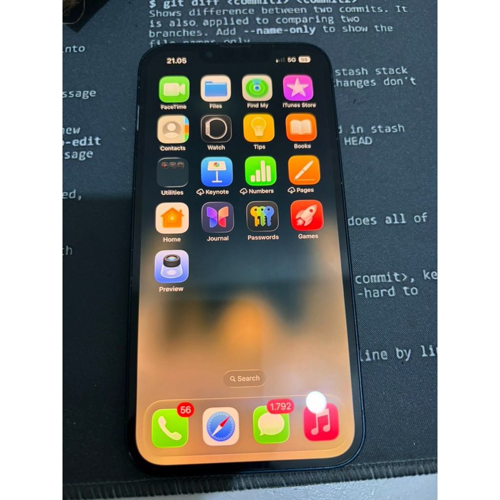 Iphone 13 128 IMEI Terdaftar Kemenperin