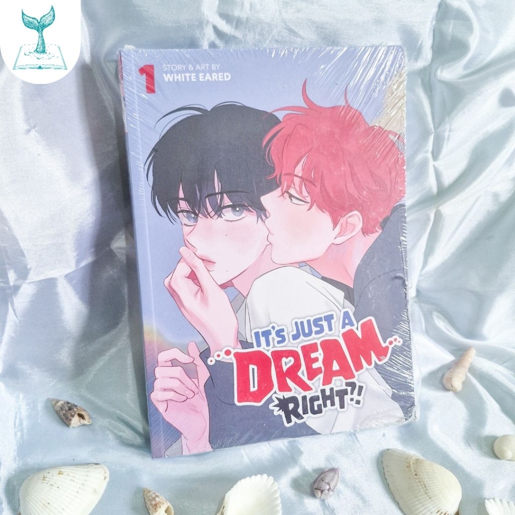 [VOL 3 TERBIT 28 JUL 2026] It's Just A Dream.. Right? manhwa - White Eared [English PB]