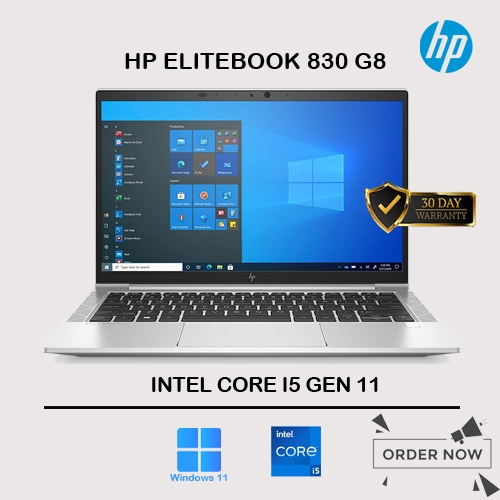 Laptop HP EliteBook 830 G8 / Core i5 Gen 11 / Touchscreen