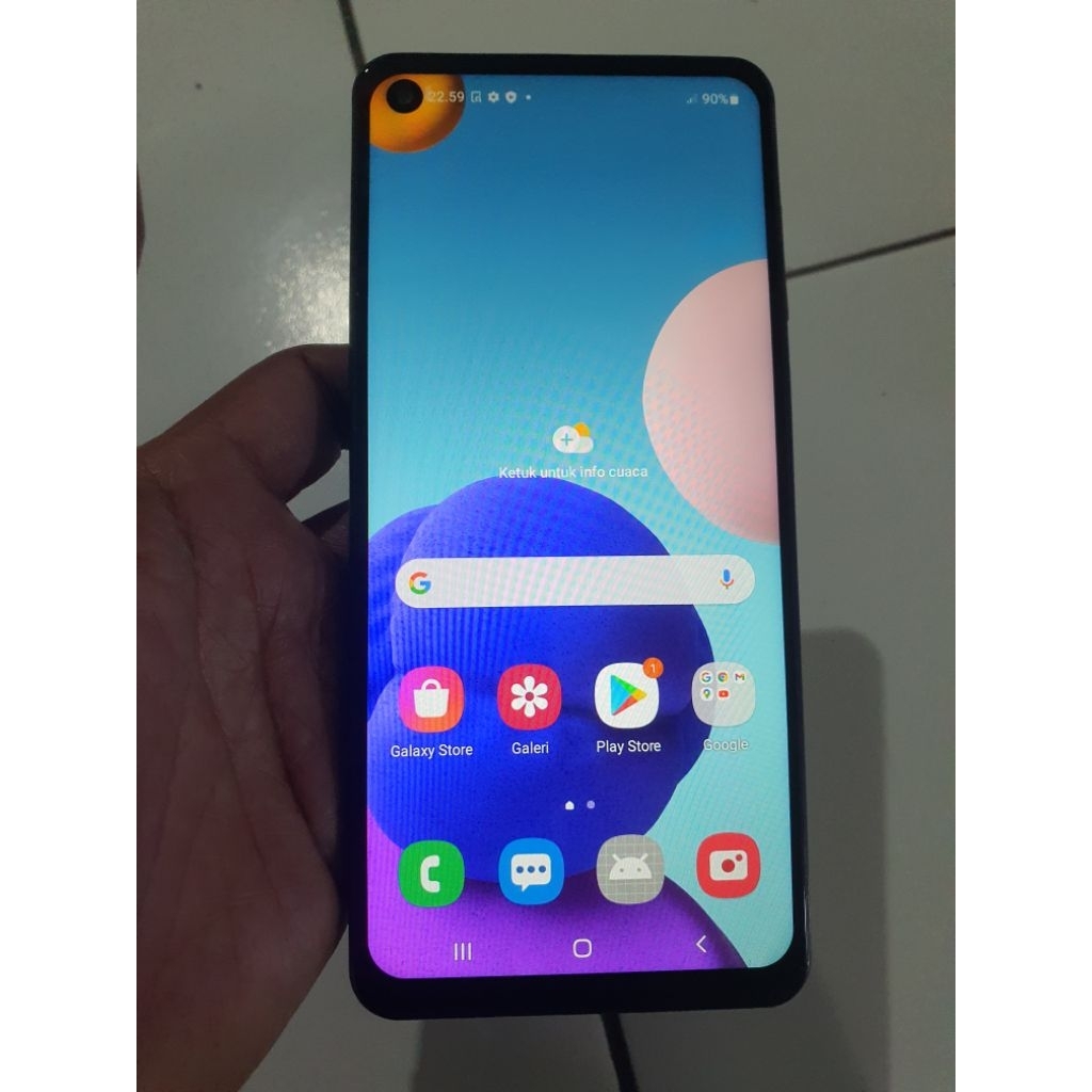SAMSUNG A21S RAM 6/128 SECOND