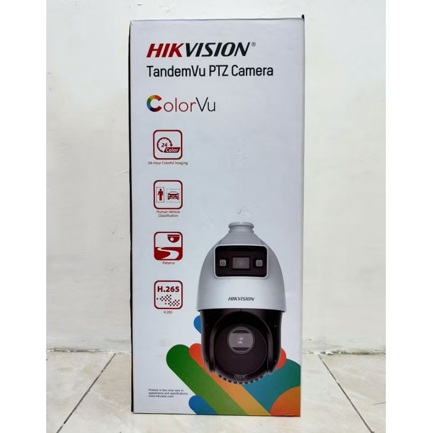 CCTV Hikvision Tandemvu PTZ 2MP 25x Optical Zoom (DS-2SE4C225MWG-E/12)