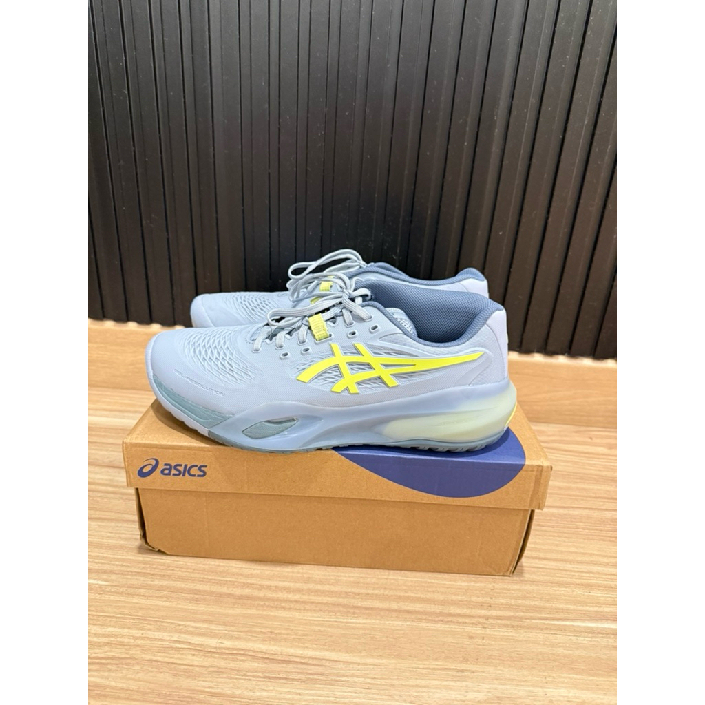 Sepatu Tennis Asics Men Gel Resolution X 26cm Preloved Bekas Second Like New Tenis asli original