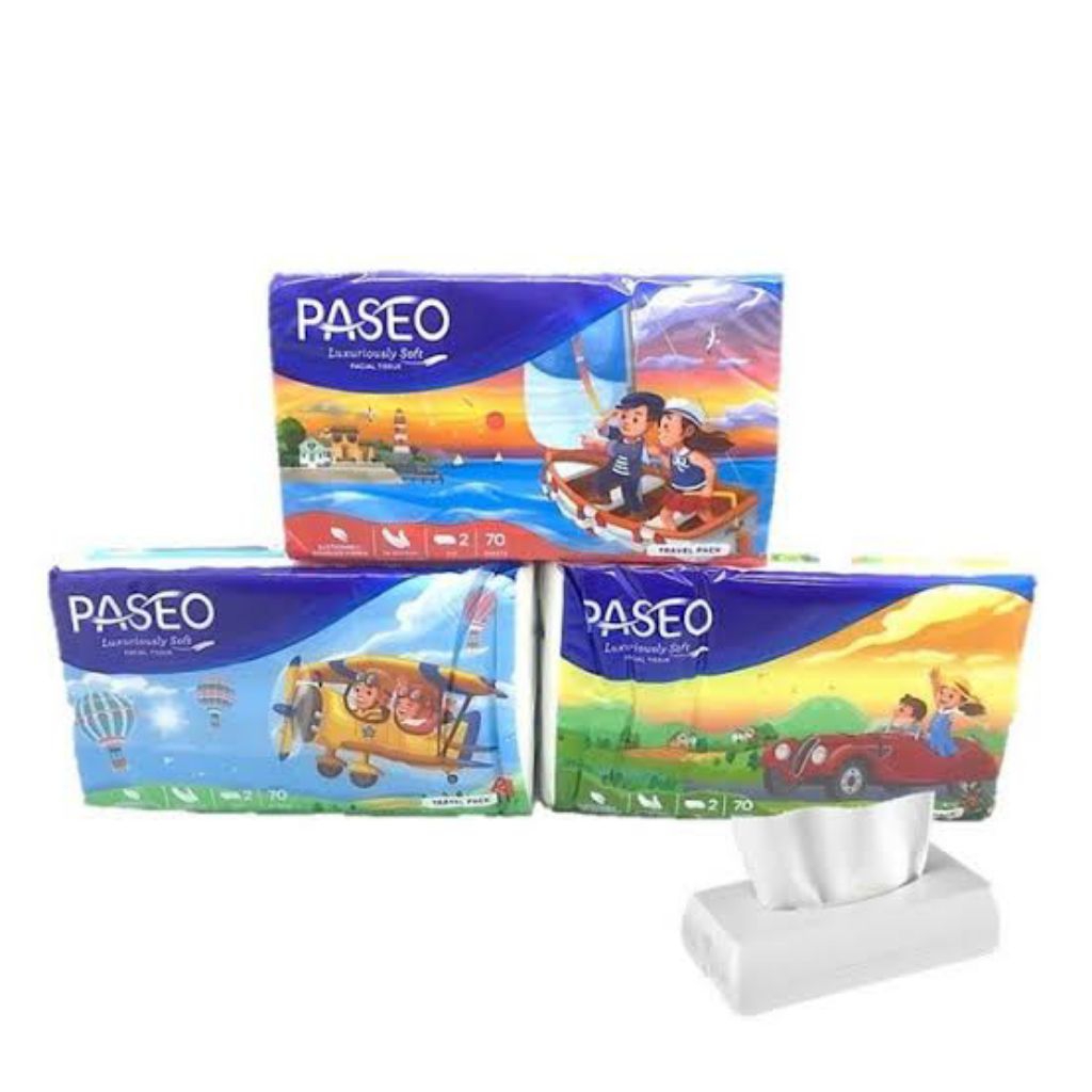 TISSUE KECIL/TISSUE TRAVEL PACK/PASEO
