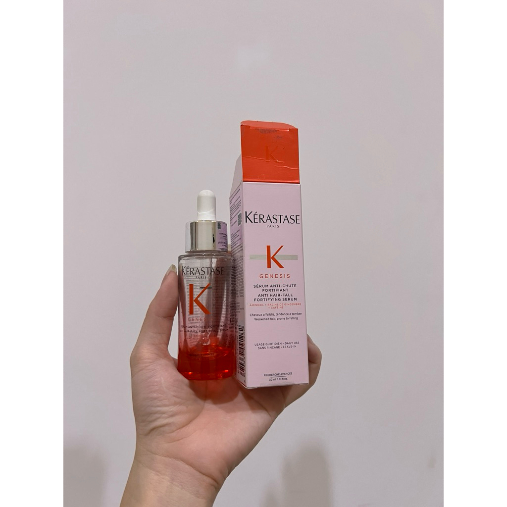 BOTOL KOSONG KERASTASE GENESIS 30ml SERUM ANTI CHUTE FORTIFIANT