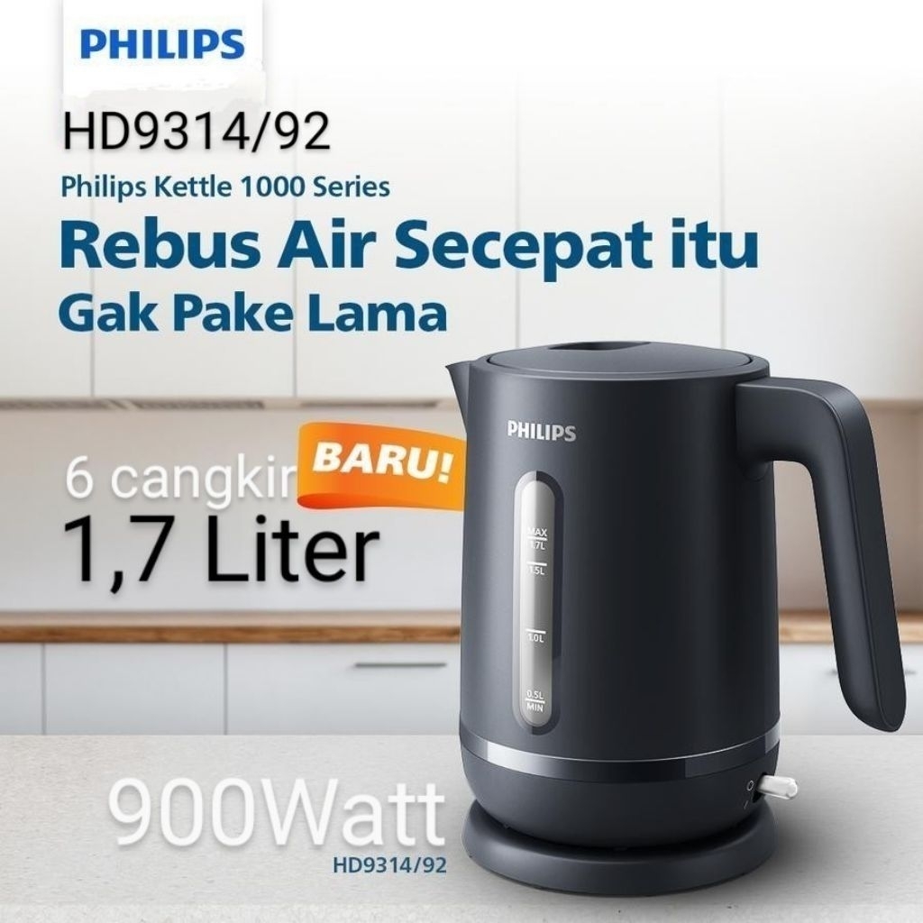 Teko listrik SpeedBoil Teh & Kopi Kettle