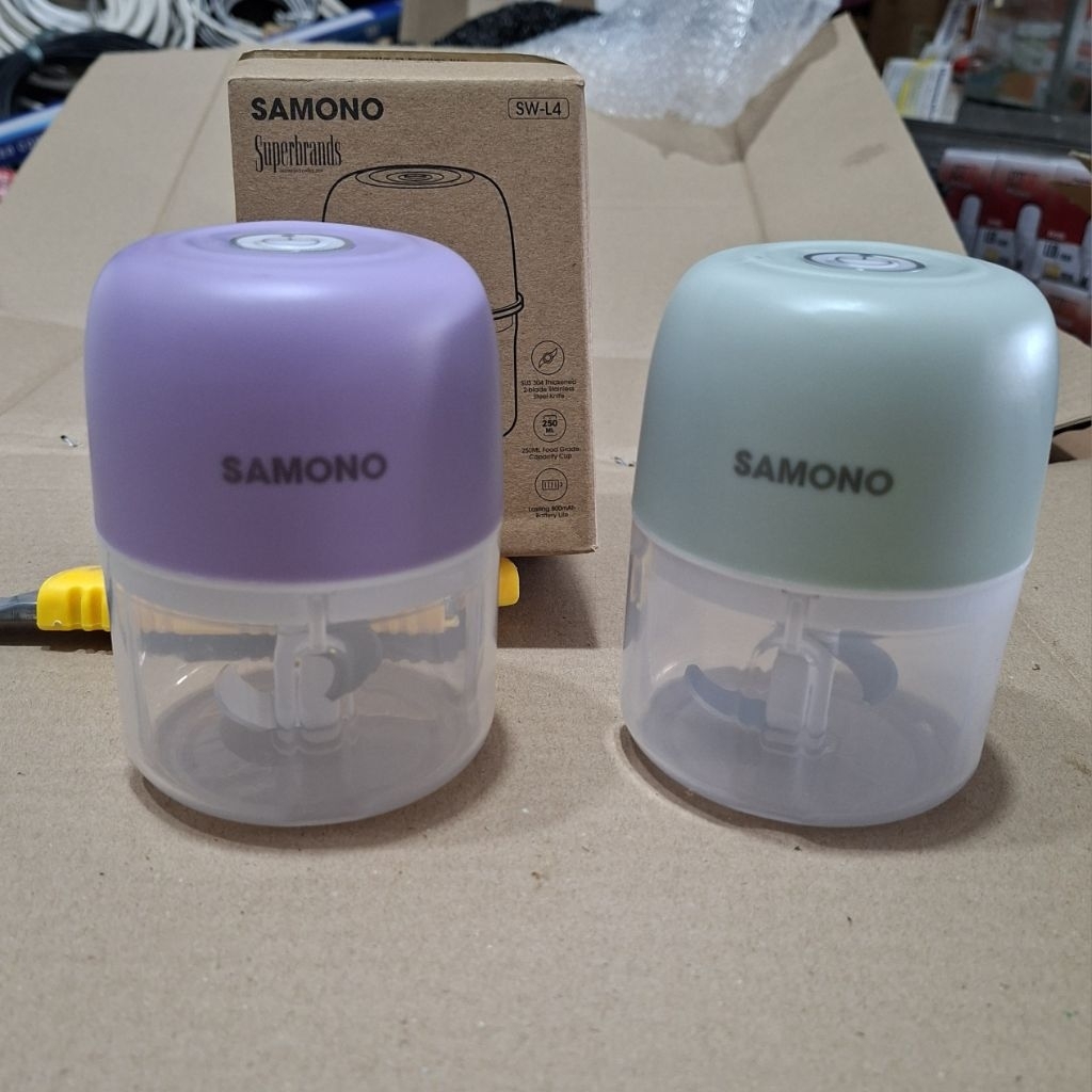 Chopper portable samono 250 ml choper mini portabel cas