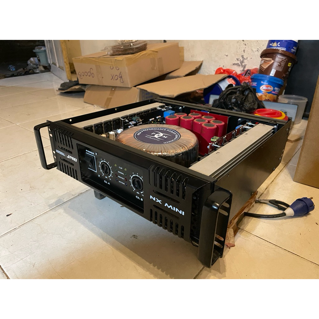 Power Amplifier Class GB jowo 15a