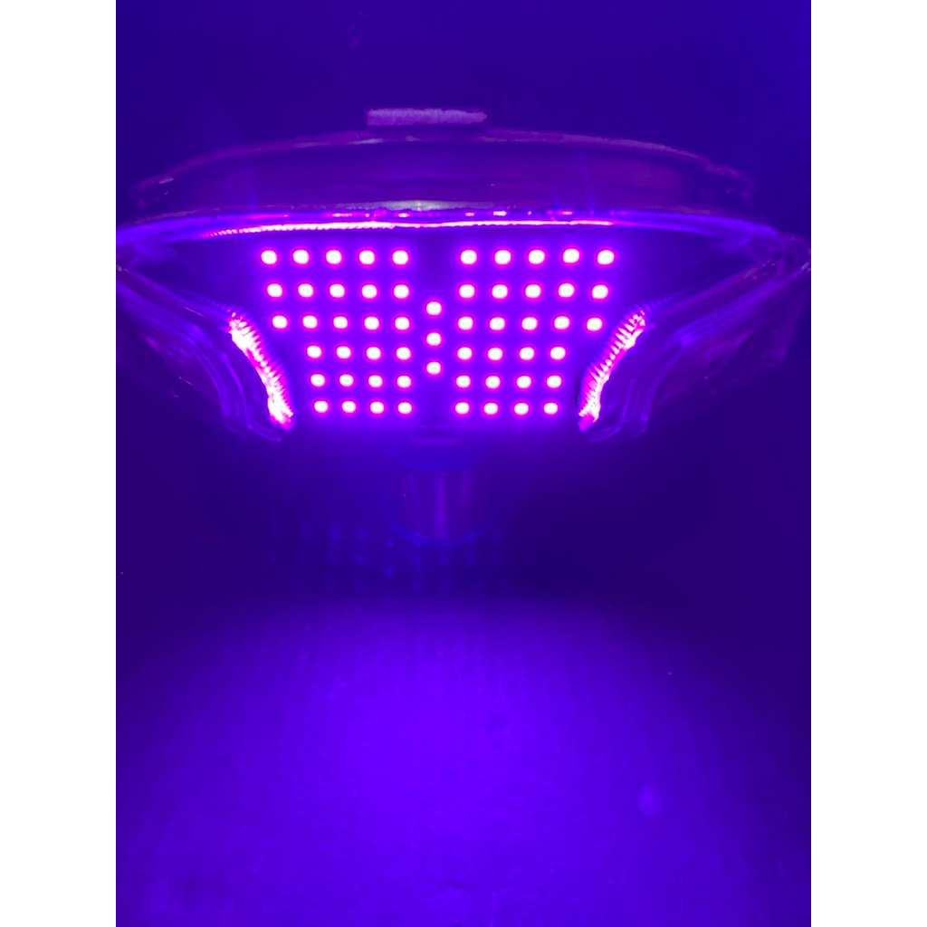 Stoplamp Running Vario 110 LED FI New 8 Mode Otomatis Lampu Rem LED untuk Motorcycle dengan 5 Piliha