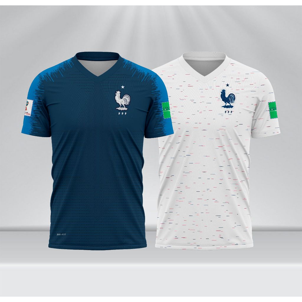 Jersey Prancis Home Away 2018 Full Printing