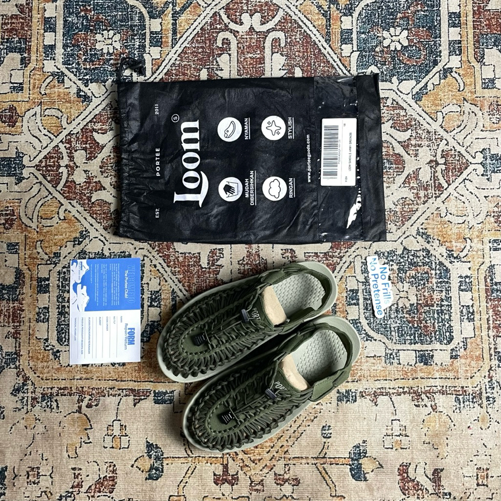 sandal sepatu portee goods