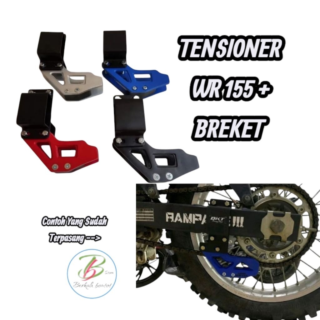 Tensioner Rantai Motor Yamaha WR 155 Stabilizer Tahanan Rantai Gir Yamaha WR 155 PNP Untuk Motor Vix