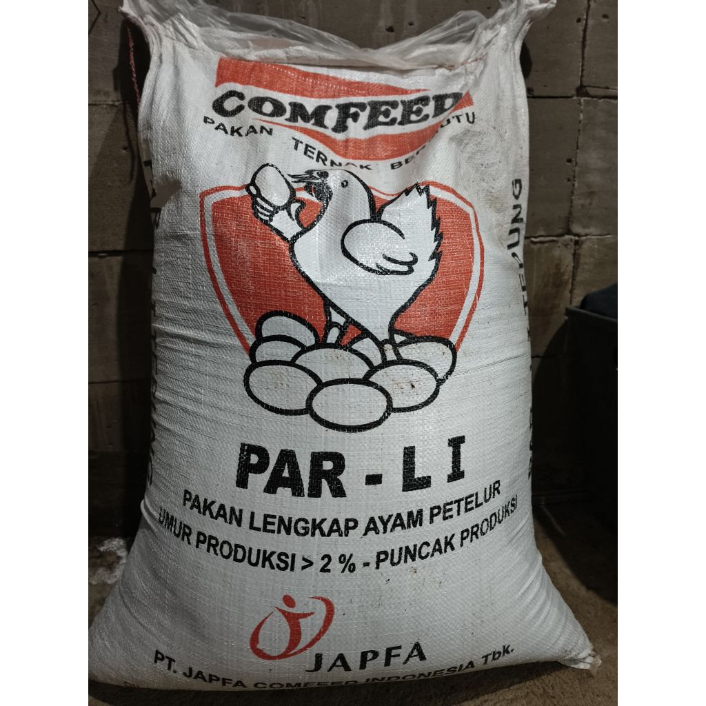 Pakan Ayam Petelur Japfa Comfeed PAR LI