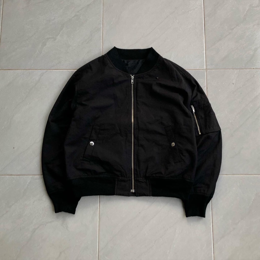 BOMBER JACKET BEAMS HEART (BOXY)
