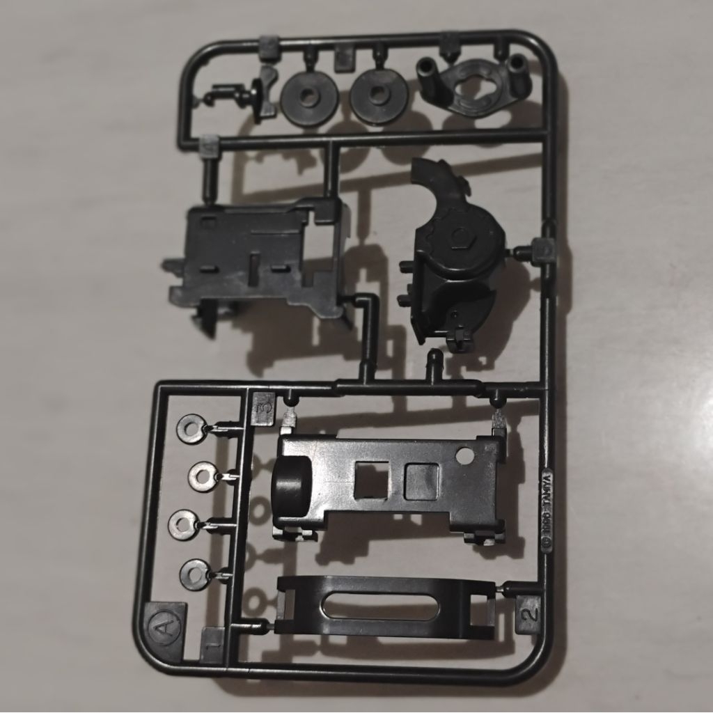 Gearbox SFM Carbon Reinforced Super FM Chassis