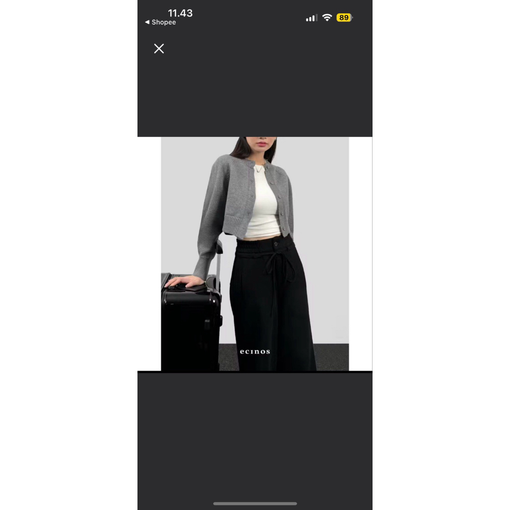 Ecinos Anya Knitted Cardigan