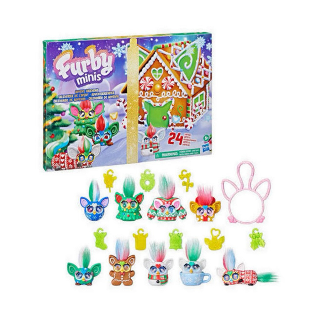 Furby Minis Advent Calendar Original 24 Surprise Doll