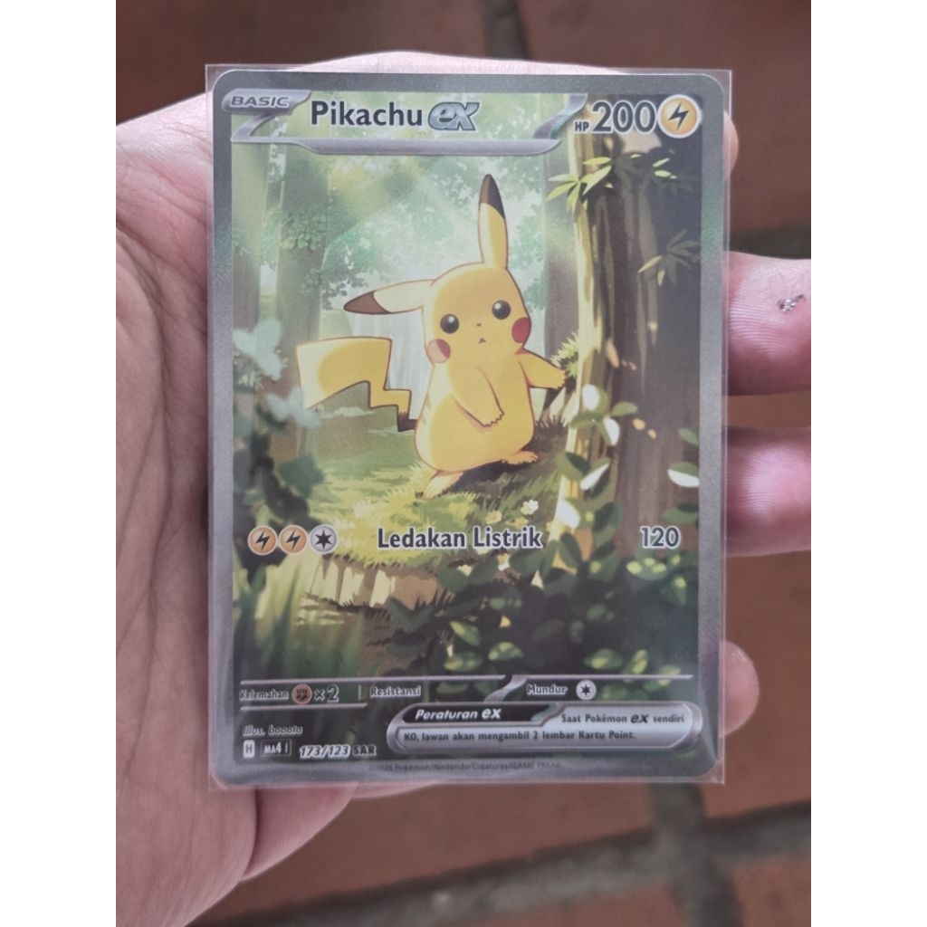 Pikachu Hutan SAR Ledakan Peniada