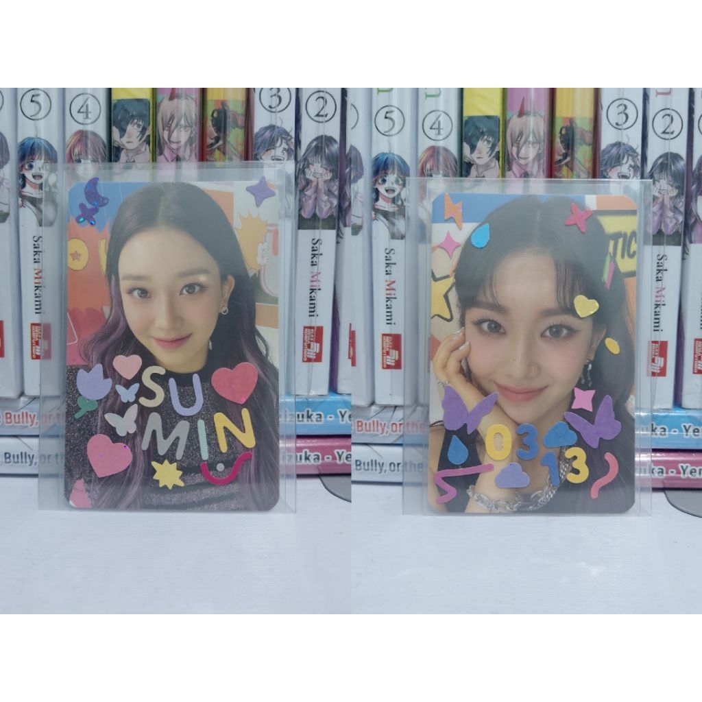 Official photocard pc sumin stayc asap staydom