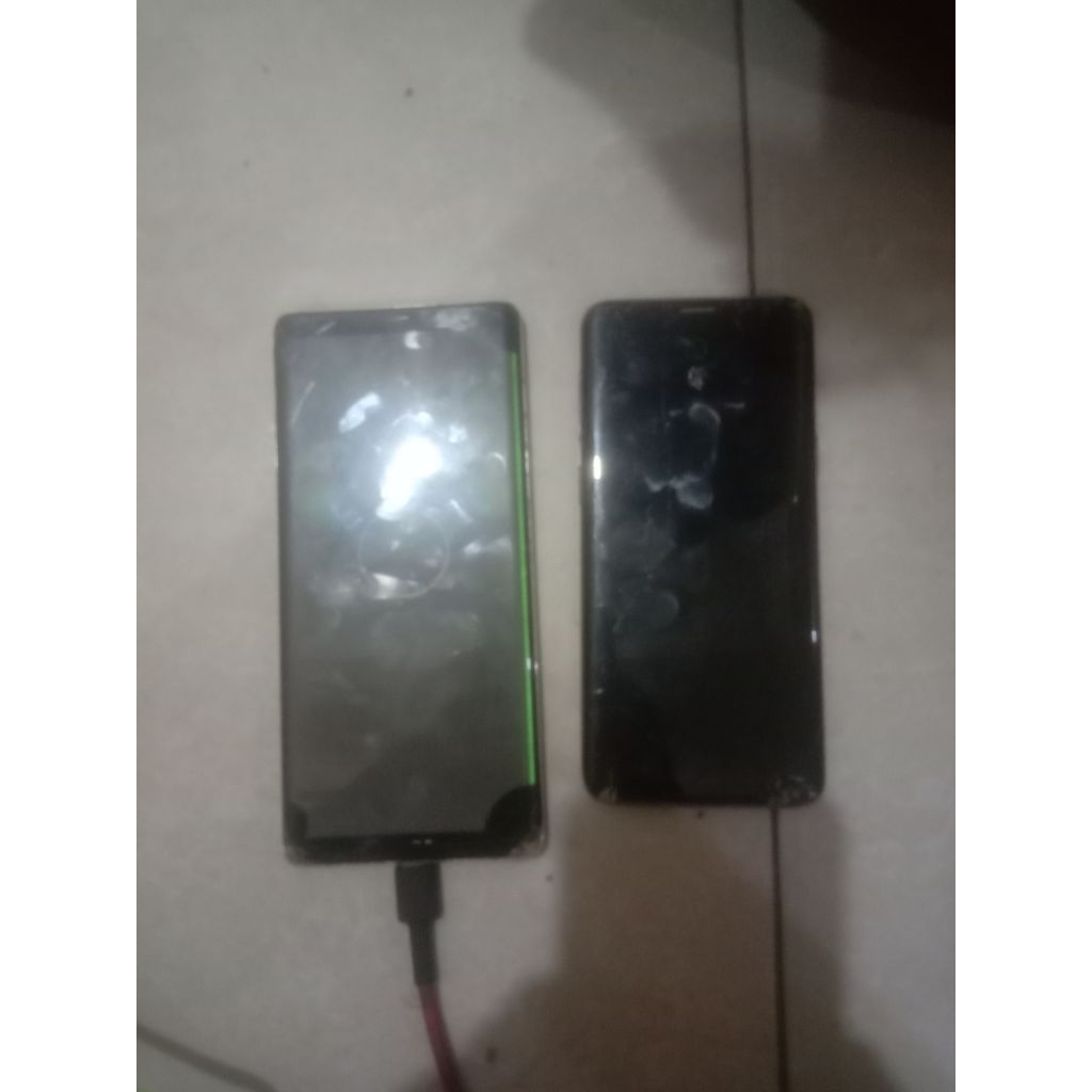 samsung note 8 s9 minus lcd