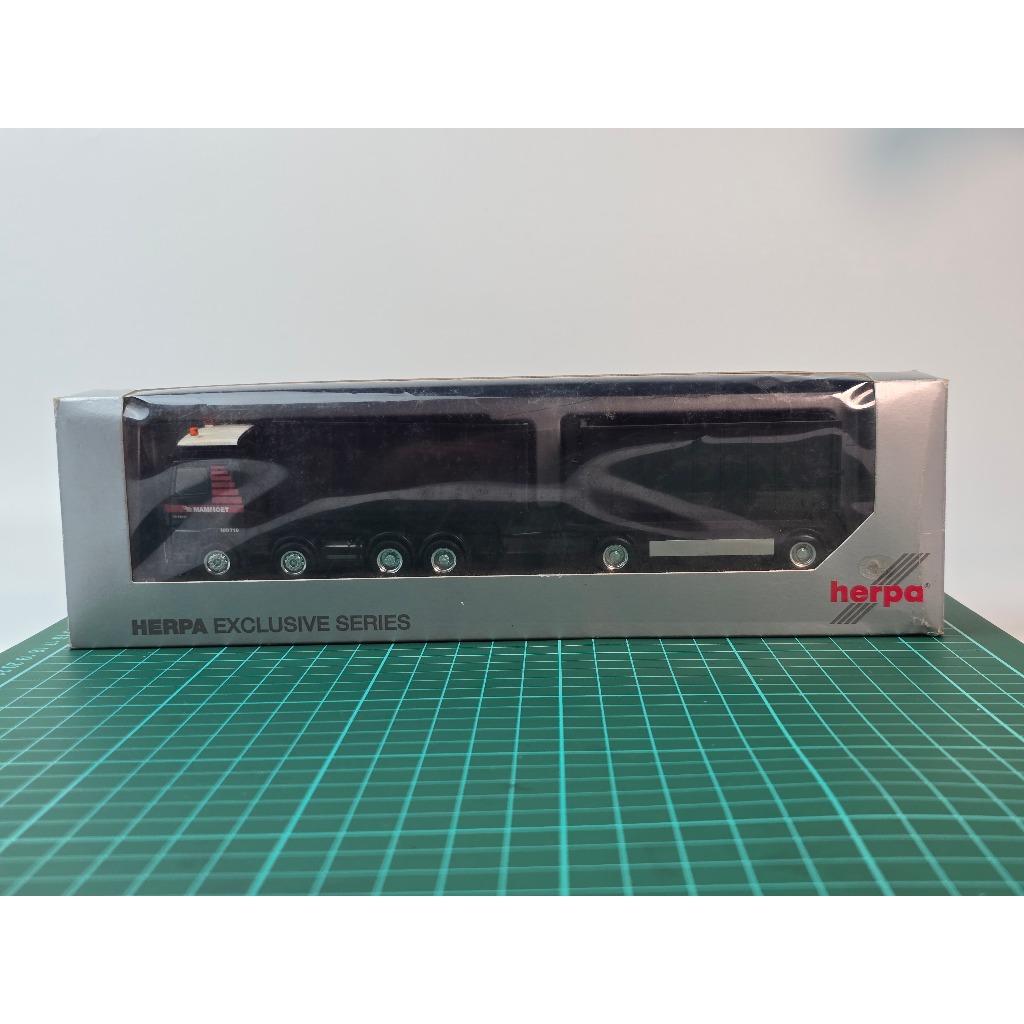 Herpa Mammoet MB Actros Dump | Truck