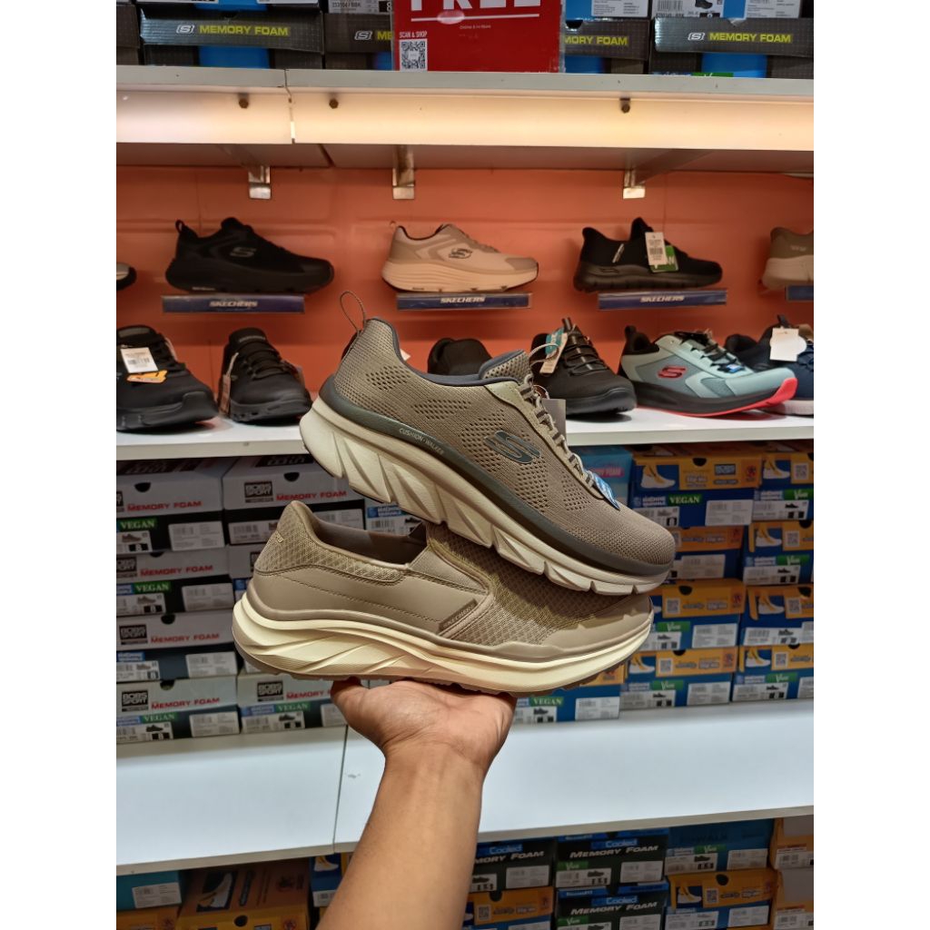 ( VARIASI SALE ) Sepatu Skechers Men's Original Sport station