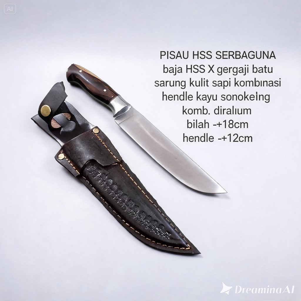 PISAU DAPUR PISAU SESET KULIT TAJAM DAN AWET