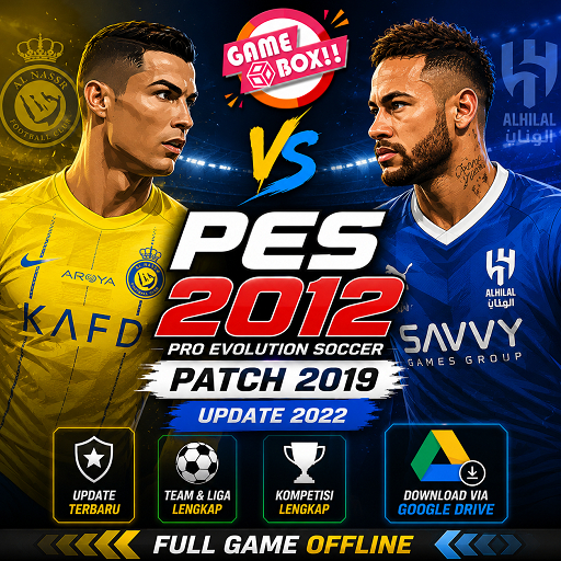PC GAMES PES 2012 PATCH 2019 UPDATE 2022