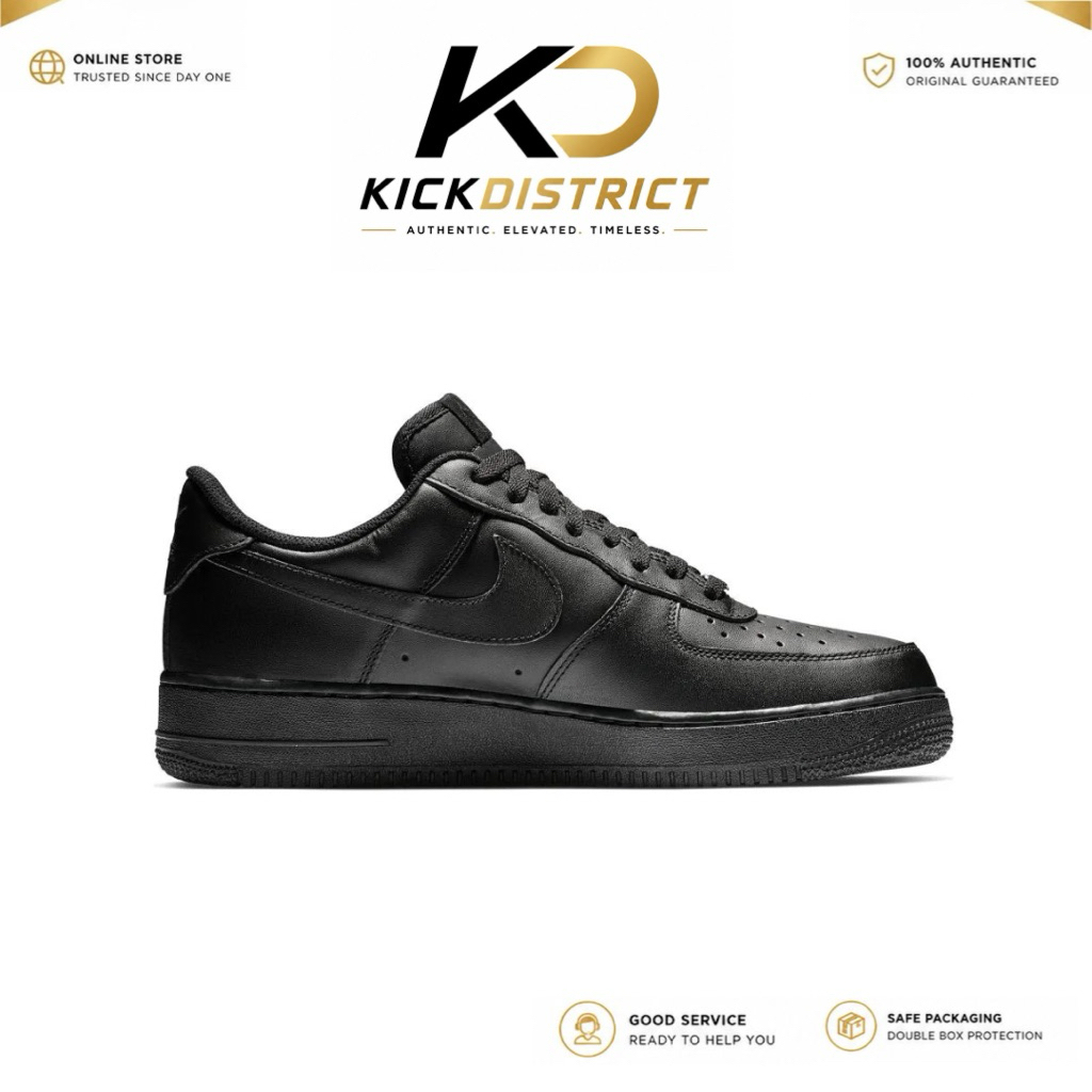 Nike Air Force 1 Triple Black