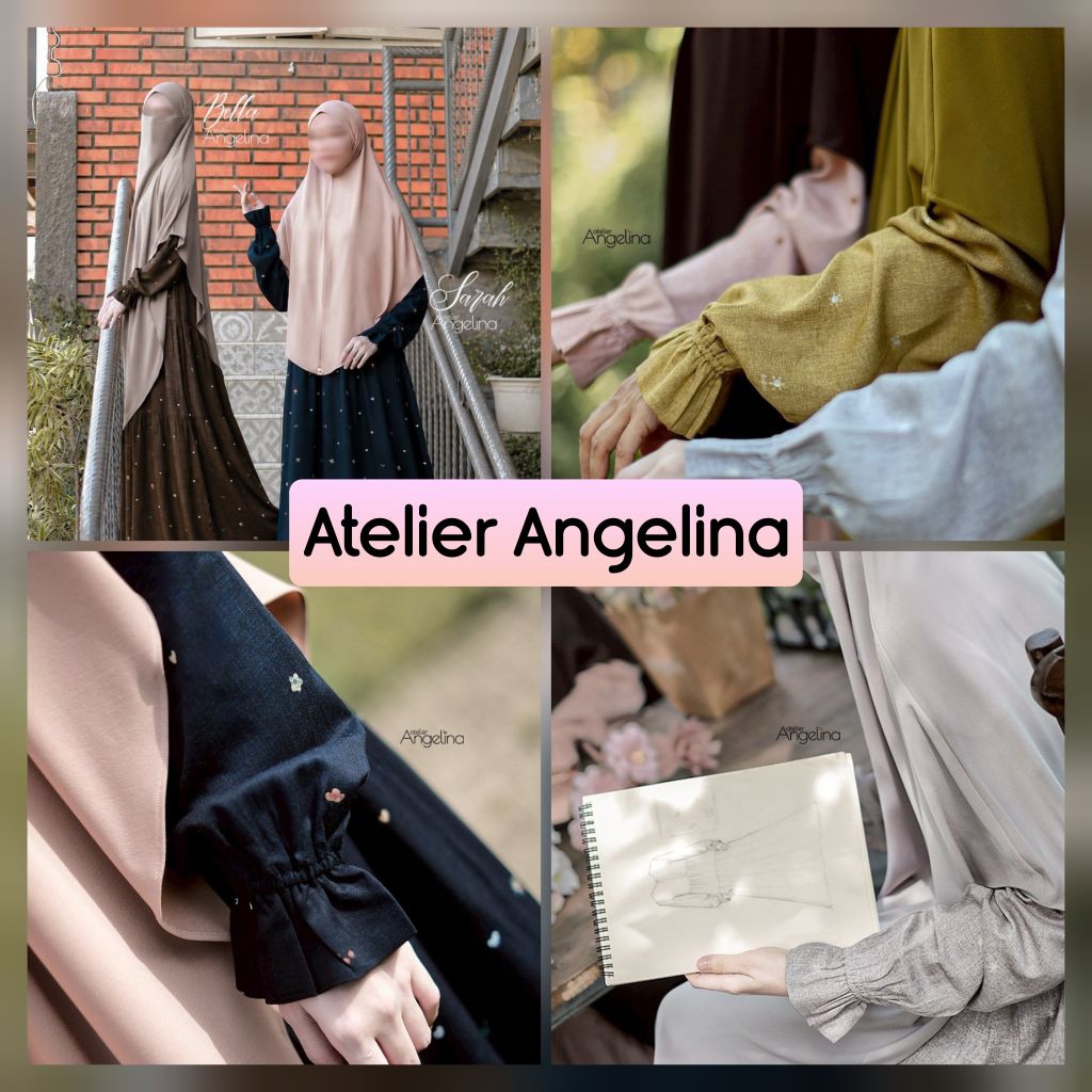 Atelier Angelina Bella Dress Sarah Dress Atelier Angelina Mei