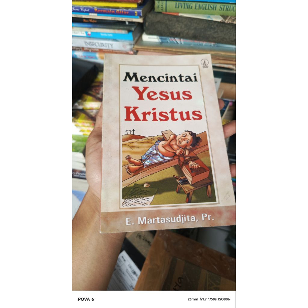 MENCINTAI YESUS KRISTUS