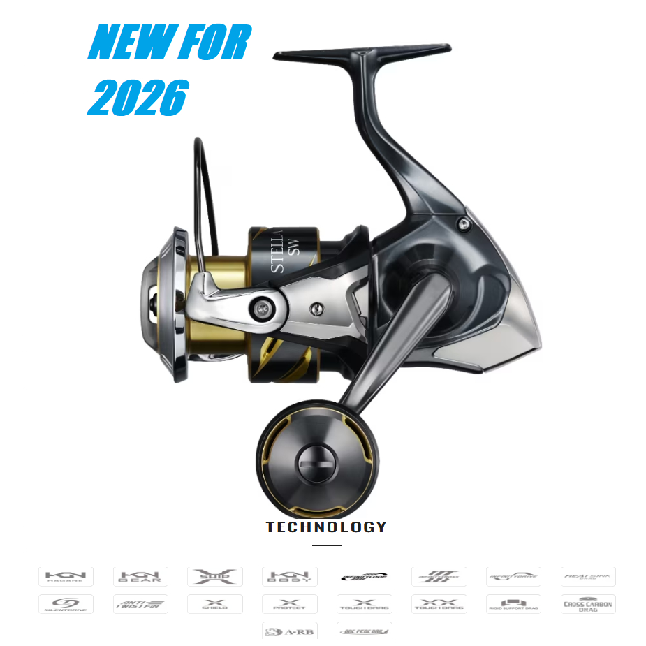 2026 REEL SHIMANO STELLA SW 4000 5000 6000 JAPAN