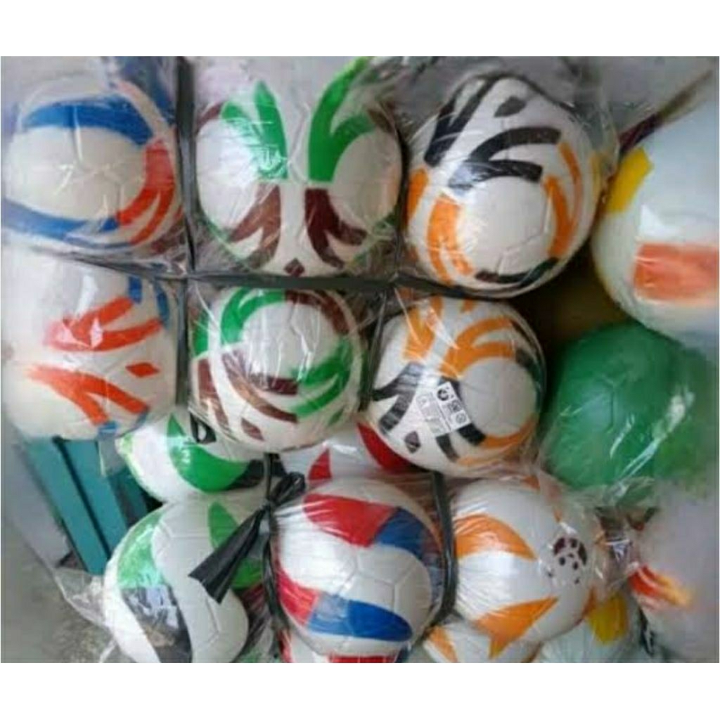 Mainan Bola Sepak Plastik Cap Panda Original SNI Ukuran 20 Cm bahan tebal