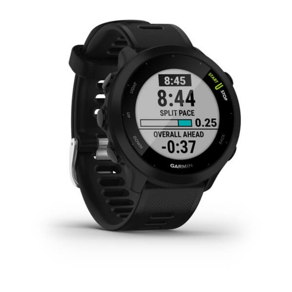 Garmin Forerunner 55 - Smartwatch Ringan Black